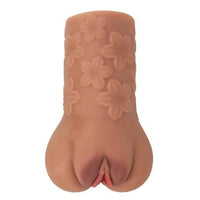 3 Boyutlu Gerçekçi Anal & Vajinal Masturbatör Melez - Scarlet - BDM1380