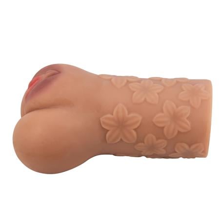 3 Boyutlu Gerçekçi Anal & Vajinal Masturbatör Melez - Scarlet - BDM1380