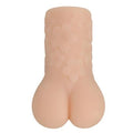 3 Boyutlu Gerçekçi Anal & Vajinal Masturbatör - Scarlet - BDM1381