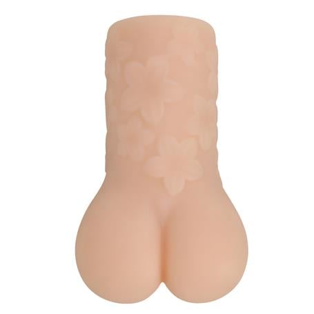 3 Boyutlu Gerçekçi Anal & Vajinal Masturbatör - Scarlet - BDM1381