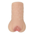 3 Boyutlu Gerçekçi Anal & Vajinal Masturbatör - Scarlet - BDM1381