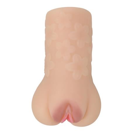 3 Boyutlu Gerçekçi Anal & Vajinal Masturbatör - Scarlet - BDM1381