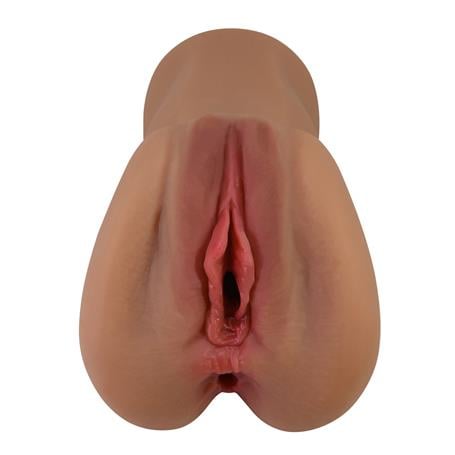 3 Boyutlu Gerçekçi Anal & Vajinal Masturbatör - Caroline - BDM1406