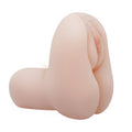 3 Boyutlu Gerçekçi Titreşimli Anal & Vajinal Masturbatör - BDM9102