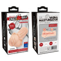 3 Boyutlu Özel Tasarım Suni Vajina Mastürbatör - Cindy - BDM1496