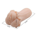 3 Boyutlu Özel Tasarım Suni Vajina Mastürbatör - Cindy - BDM1496