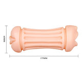 [DEV İNDİRİM] %40 İndirim – 3 Boyutlu Suni Oral & Vajinal Mastürbatör - Nancy - CA-BDM9224