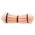 3 Boyutlu Suni Oral & Vajinal Mastürbatör - Nancy - BDM9224