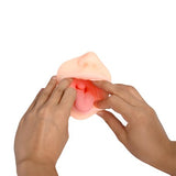 3 Boyutlu Suni Oral Mastürbatör - Jade Tongue - BDM6015