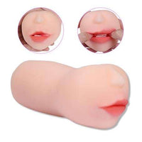 3 Boyutlu Suni Oral Mast&uuml;rbat&ouml;r - Beauty Nose - BDM1295