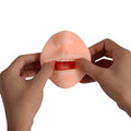 3 Boyutlu Suni Oral Mastürbatör - Sweet Tongue - BDM6030