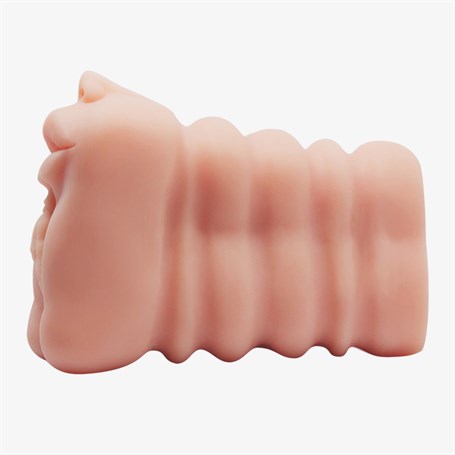 3 İşlevli 3D Realistik Suni Oral Vajinal Anal Mastürbatör - BDM9195