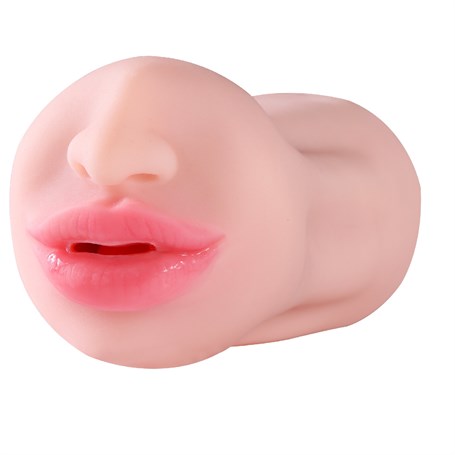 %40 İndirim – 3 Boyutlu Suni Oral & Vajinal Mastürbatör - Nicoler - CA-BDM6072