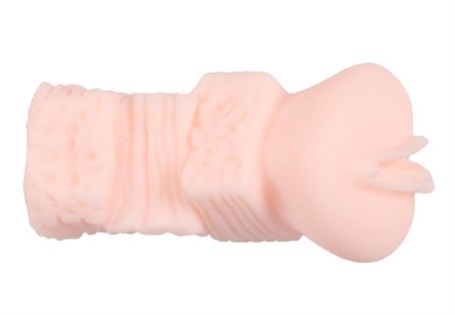 3 Boyutlu Suni Vajina Mastürbatör - SANZI - BDM2001