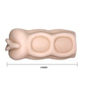 3 Boyutlu Suni Vajina Mastürbatör - BDM1489