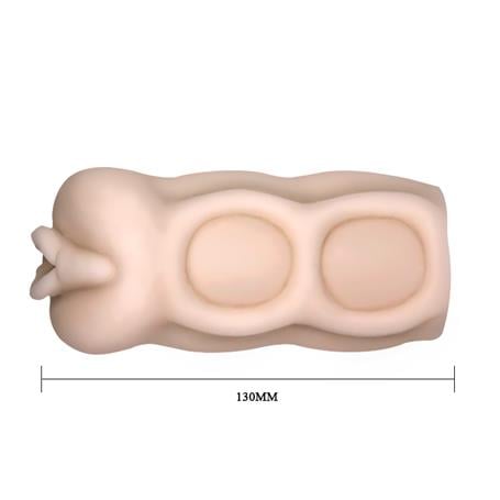 3 Boyutlu Suni Vajina Mastürbatör - BDM1489