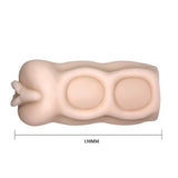 3 Boyutlu Suni Vajina Mastürbatör - BDM1489
