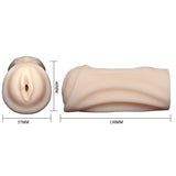 3 Boyutlu Suni Vajina Mastürbatör - BDM1488