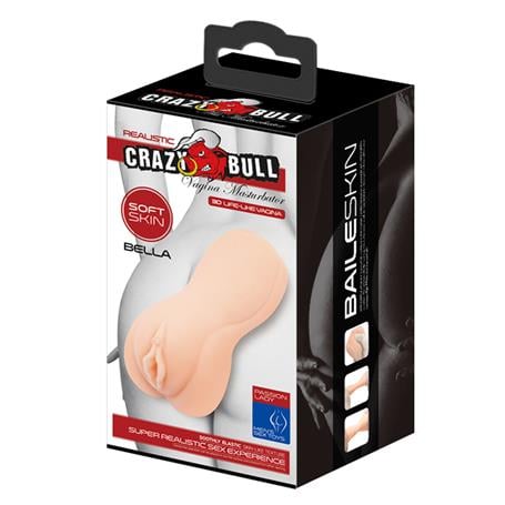 3 Boyutlu Suni Vajina Mastürbatör - Bella - BDM1495