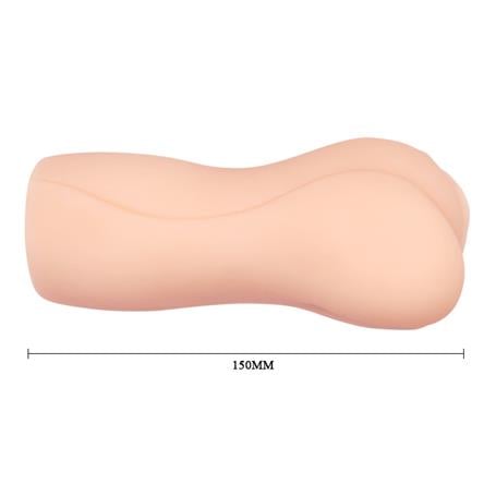 3 Boyutlu Suni Vajina Mastürbatör - Bella - BDM1495