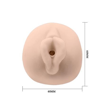 3 Boyutlu Suni Vajina Mastürbatör - BDM1489