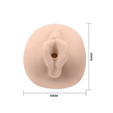 3 Boyutlu Suni Vajina Mastürbatör - BDM1489