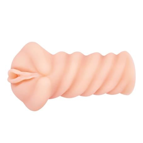 3 Boyutlu Suni Vajina Mastürbatör - Laura - BDM1494