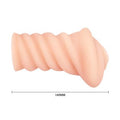 3 Boyutlu Suni Vajina Mastürbatör - Laura - BDM1494