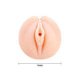 3 Boyutlu Suni Vajina Mastürbatör - Laura - BDM1494