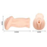 3 Boyutlu Suni Vajina Mastürbatör - Ruby - BDM1497