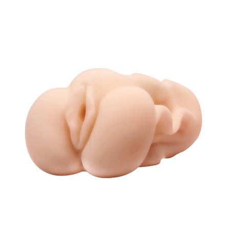 3 Boyutlu Suni Vajina Mastürbatör - Sahha - BDM1485
