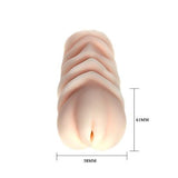 3 Boyutlu Suni Vajina Mastürbatör - Valeria - BDM1487