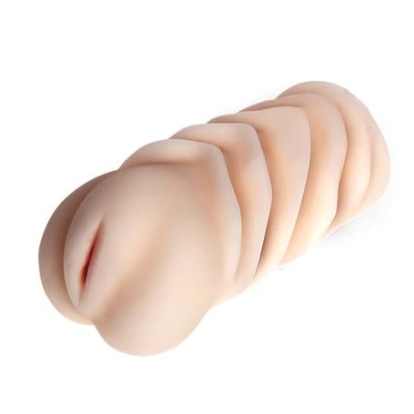 3 Boyutlu Suni Vajina Mastürbatör - Valeria - BDM1487