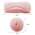 3 Boyutlu Titreşimli Suni Vajina Mastürbatör 3'lü Set - United Angels - BDM1355