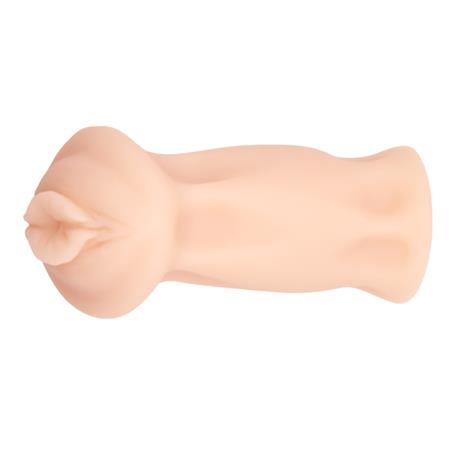 3 Boyutlu Titreşimli Suni Vajina Mastürbatör - Ruby - BDM1351