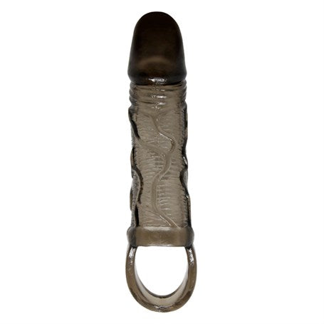 3 cm Dolgulu Penis Kılıfı Zenci - BDM2610