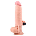 16,5 cm 3 cm Uzatmalı Realistik Titreşimli Penis Kılıfı XTender - LV1061F