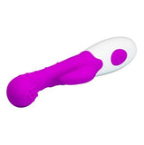 3 Dalgalanma ve 7 Titreşim Fonksiyonlu Klitoris G-Spot Uyarıcılı Teknolojik Vibratör - BDM1421