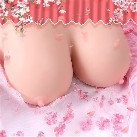 3 İşlevli 3D Realistik Suni Oral Vajina Göğüs Mastürbatör - BDM5025