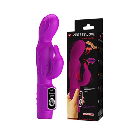 3 Nokta Dokunma Sensörlü Teknolojik Vibratör - B1134