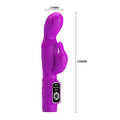 3 Nokta Dokunma Sensörlü Teknolojik Vibratör - B1134