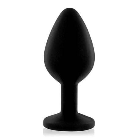 3 Parçalı Mücevherli Anal Plug Seti - BDM009S