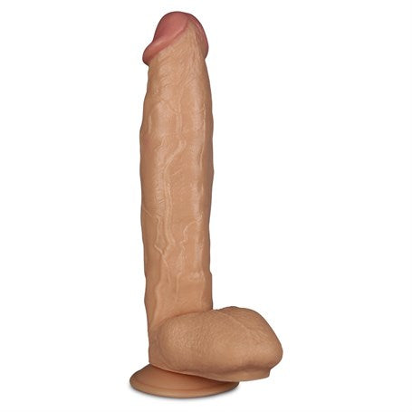 30 cm Gerçekçi Ekstra Uzun & Kalın Dildo Penis - King Sized - LV2208