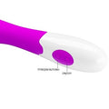 30 Fonksiyonlu G-Spot Teknolojik Titreşimli Vibratör Dildo - Elemental - BDM4812