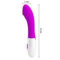 30 Fonksiyonlu G-Spot Teknolojik Titreşimli Vibratör Dildo - Elemental - BDM4812
