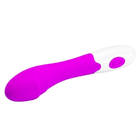 30 Fonksiyonlu G-Spot Teknolojik Titreşimli Vibratör Dildo - Elemental - BDM4812