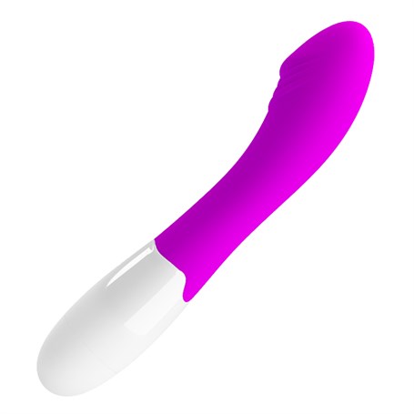30 Fonksiyonlu G-Spot Teknolojik Titreşimli Vibratör Dildo - Elemental - BDM4812