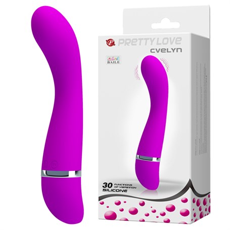 30 Fonksiyonlu G-Spot Teknolojik Titreşimli Vibratör Dildo - Cvelyn - B1198