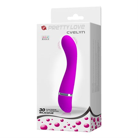 30 Fonksiyonlu G-Spot Teknolojik Titreşimli Vibratör Dildo - Cvelyn - B1198