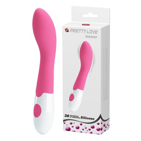 30 Fonksiyonlu G-Spot Uyarıcılı Teknolojik Vibratör - Bishop - B1146